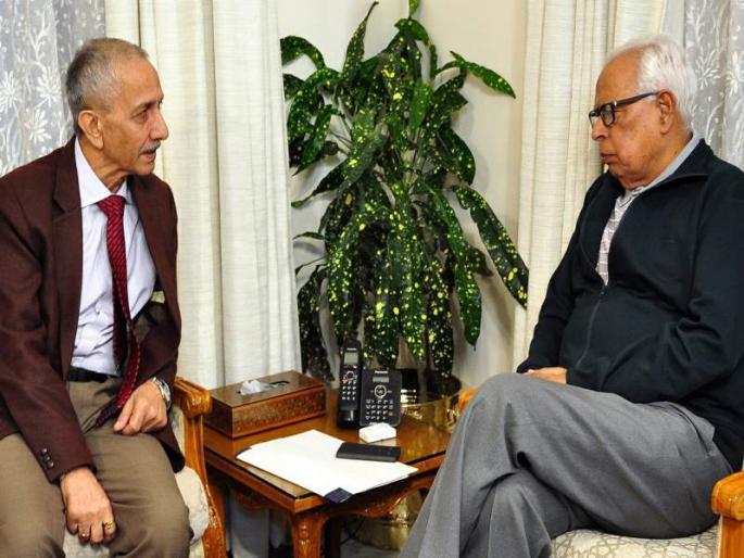 Jammu and Kashmir Governor to change after Amarnath yatra? | अमरनाथ यात्रेनंतर बदलणार जम्मू आणि काश्मीरचे राज्यपाल? 