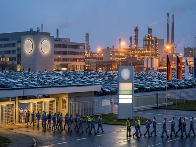 Volkswagen car company profit drops sharply 50000 jobs layoff EV business also in crisis | 'या' कार कंपनीच्या नफ्यात मोठी घसरण; आता ५० हजार नोकऱ्या जाणार, EV व्यवसायावरही संकट Volkswagen car company profit drops sharply 50000 jobs layoff EV business also in crisis | 'या' कार कंपनीच्या नफ्यात मोठी घसरण; आता ५० हजार नोकऱ्या जाणार, EV व्यवसायावरही संकट