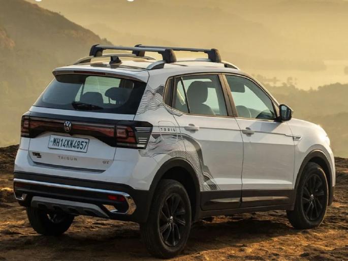 volkswagen taigun gt edge trail edition latest car in india check price | Volkswagen Taigun ची नवीन एडिशन लाँच, फक्त २५ हजारांत होईल बुकिंग volkswagen taigun gt edge trail edition latest car in india check price | Volkswagen Taigun ची नवीन एडिशन लाँच, फक्त २५ हजारांत होईल बुकिंग