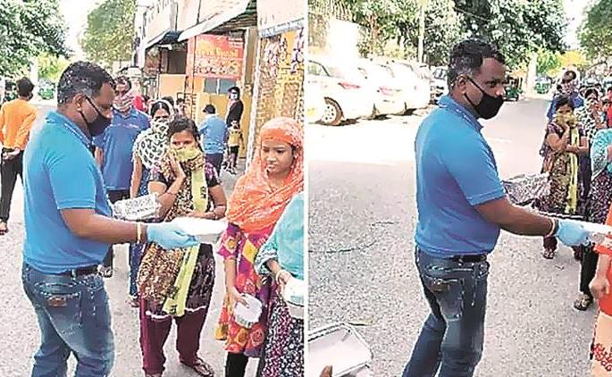 Failed to fight the death of Arun Singh, a warrior who provided food to thousands of poor people for 3 months | अरुण सिंगची मृत्युशी झुंज अपयशी, हजारो गरिबांना 3 महिने अन्न पुरवणारा योद्धा Failed to fight the death of Arun Singh, a warrior who provided food to thousands of poor people for 3 months | अरुण सिंगची मृत्युशी झुंज अपयशी, हजारो गरिबांना 3 महिने अन्न पुरवणारा योद्धा