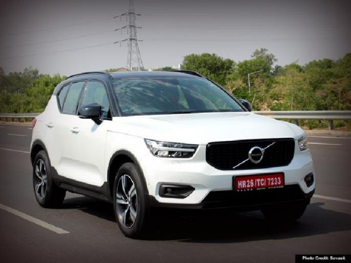 Volvo XC40 launched in India, know price and features | भारतात Volvo ची शानदार XC40 कार लॉन्च, जाणून घ्या किंमत! Volvo XC40 launched in India, know price and features | भारतात Volvo ची शानदार XC40 कार लॉन्च, जाणून घ्या किंमत!