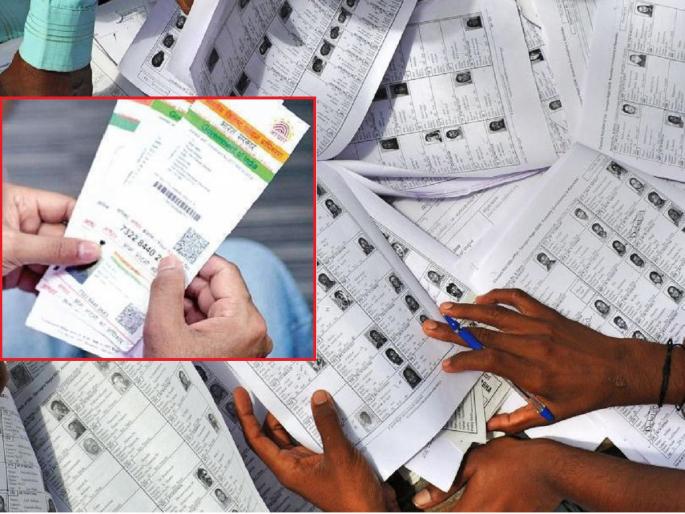 Campaign to link voter card with Aadhaar, full-time relief to BLO teachers from daily work | मतदान कार्ड आधारशी लिंक करण्याची मोहीम, बीएलओ शिक्षकांना दैनंदिन कामातून पूर्णवेळ सूट Campaign to link voter card with Aadhaar, full-time relief to BLO teachers from daily work | मतदान कार्ड आधारशी लिंक करण्याची मोहीम, बीएलओ शिक्षकांना दैनंदिन कामातून पूर्णवेळ सूट
