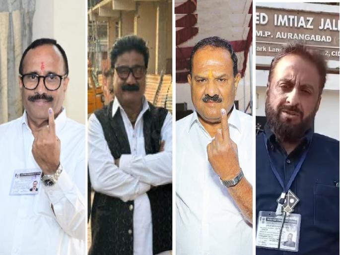 candidates stood in the election, but could not vote himself | उमेदवारांची गोची! निवडणुकीत तर उभे राहिले, पण स्वत:ला मतदान नाही करता आले candidates stood in the election, but could not vote himself | उमेदवारांची गोची! निवडणुकीत तर उभे राहिले, पण स्वत:ला मतदान नाही करता आले