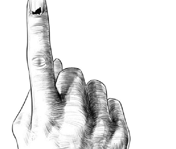 Discouragement among voters in rural areas | ग्रामीण भागात मतदारांमध्ये निरुत्साह Discouragement among voters in rural areas | ग्रामीण भागात मतदारांमध्ये निरुत्साह
