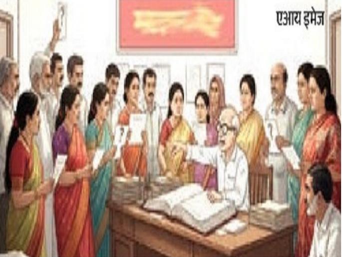 As many as two and a half lakh voters of Sangli Zilla Parishad and Panchayat Samiti are 'missing' | अबब!, सांगली जिल्हा परिषदा, पंचायत समित्यांचे तब्बल पावणेदोन लाख मतदार ‘बेपत्ता’