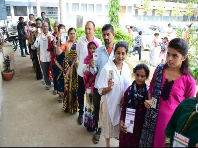 Maharashtra Vidhan Sabha Election 2024 Live: EVMs shut down in many places in the state, voters blocked, crowds outside the center | Maharashtra Vidhan Sabha Election 2024 Live : राज्यात अनेक ठिकाणी 'ईव्हीएम' पडले बंद, मतदारांचा खोळंबा, केंद्राबाहेर गर्दी Maharashtra Vidhan Sabha Election 2024 Live: EVMs shut down in many places in the state, voters blocked, crowds outside the center | Maharashtra Vidhan Sabha Election 2024 Live : राज्यात अनेक ठिकाणी 'ईव्हीएम' पडले बंद, मतदारांचा खोळंबा, केंद्राबाहेर गर्दी