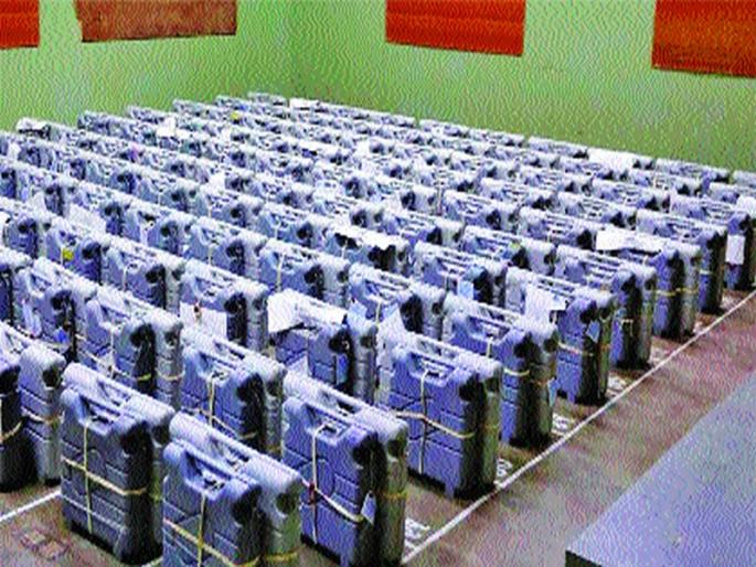 Thousands of 'disproportionate' polling machines where? | हजारो ‘बेहिशेबी’ मतदान यंत्रे गेली कुठे? Thousands of 'disproportionate' polling machines where? | हजारो ‘बेहिशेबी’ मतदान यंत्रे गेली कुठे?