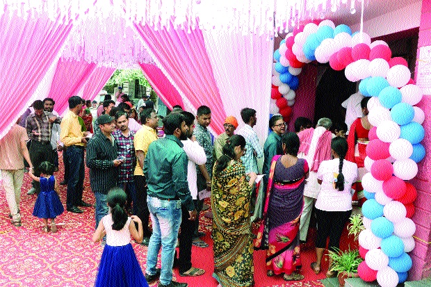 65.15 percent turnout vote in Nanded Lok Sabha constituency | नांदेड लोकसभा मतदारसंघासाठी झाले विक्रमी ६५.१५ टक्के मतदान