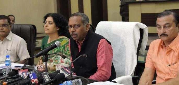 Maharashtra Assembly Election 2019: First round results in Nagpur in an hour: Preparations for counting completed | Maharashtra Assembly Election 2019 : नागपुरात पहिल्या फेरीचा निकाल तासाभरात : मतमोजणीची तयारी पूर्ण Maharashtra Assembly Election 2019: First round results in Nagpur in an hour: Preparations for counting completed | Maharashtra Assembly Election 2019 : नागपुरात पहिल्या फेरीचा निकाल तासाभरात : मतमोजणीची तयारी पूर्ण