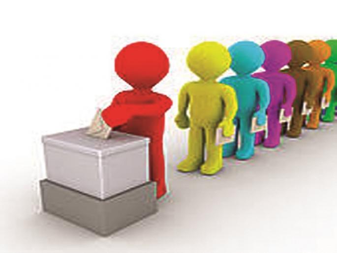 Violation of code of conduct in Kuran in Sangamner taluka | संगमनेर तालुक्यातील कुरणमध्ये आचारसंहितेचा भंग