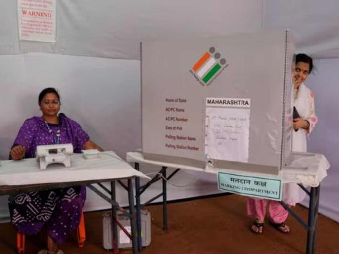 Mumbai North Lok Sabha Constituency: Confusion due to low turnout, what exactly will happen? | मुंबई उत्तर लोकसभा मतदारसंघ: कमी मतदानामुळे संभ्रमाची स्थिती, नक्की काय होणार? Mumbai North Lok Sabha Constituency: Confusion due to low turnout, what exactly will happen? | मुंबई उत्तर लोकसभा मतदारसंघ: कमी मतदानामुळे संभ्रमाची स्थिती, नक्की काय होणार?
