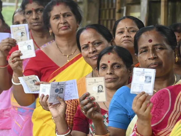 Lok Sabha Election 2024: 59.06 percent polling in the sixth phase of the Lok Sabha elections, state wise polling data | लोकसभा निवडणुकीच्या सहाव्या टप्प्यात ५९.०६ टक्के मतदान, अशी आहे राज्यवार आकडेवारी