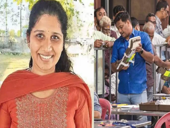 In the Gram Panchayat elections in Telangana, a female candidate won the Sarpanch position by a single vote | अजब निकालाची गजब चर्चा! केवळ १ मताने जिंकली सून; विजयाचे श्रेय सासऱ्यांना गेले, असं काय घडले? In the Gram Panchayat elections in Telangana, a female candidate won the Sarpanch position by a single vote | अजब निकालाची गजब चर्चा! केवळ १ मताने जिंकली सून; विजयाचे श्रेय सासऱ्यांना गेले, असं काय घडले?