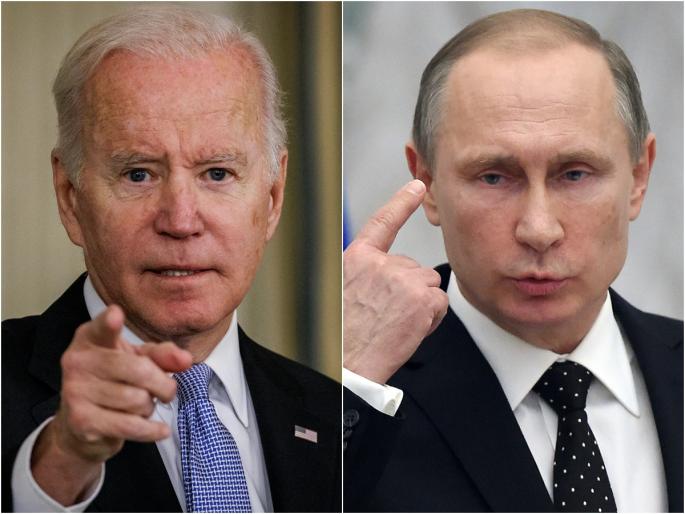 Ukraine Russia crises America takes big action against Russia joe biden said will have to pay a heavy price | Russia Ukraine Conflict: 'रशियाशी युद्ध करण्याचा आमचा कोणताही इरादा नाही, पण...;' रशिया विरोधात अमेरिकेची मोठी अॅक्शन Ukraine Russia crises America takes big action against Russia joe biden said will have to pay a heavy price | Russia Ukraine Conflict: 'रशियाशी युद्ध करण्याचा आमचा कोणताही इरादा नाही, पण...;' रशिया विरोधात अमेरिकेची मोठी अॅक्शन