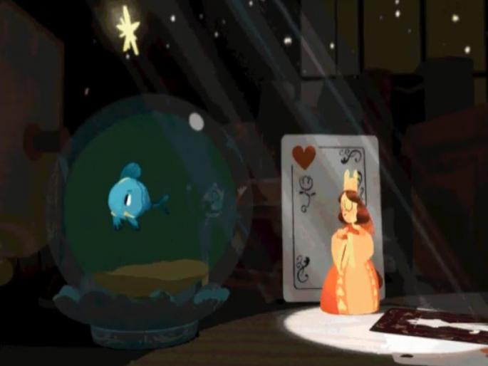 google made first vr doodle in the honor of filmmaker georges melies | Video : गुगलचं पहिलंवहिलं VR डुडल पाहायलाच पाहिजे google made first vr doodle in the honor of filmmaker georges melies | Video : गुगलचं पहिलंवहिलं VR डुडल पाहायलाच पाहिजे