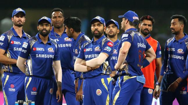 IPL 2019: this player of Mumbai Indians is Troll |  IPL 2019 : लावला नेम आणि झाला त्याचाच गेम, मुंबई इंडियन्सचा खेळाडू होतोय ट्रोल