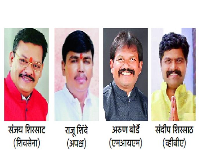 Maharashtra Election 2019: Raju Shinde's real challenge to Sanjay Shirsat | Maharashtra Election 2019 : संजय शिरसाटांना खरे आव्हान राजू शिंदे यांचेच Maharashtra Election 2019: Raju Shinde's real challenge to Sanjay Shirsat | Maharashtra Election 2019 : संजय शिरसाटांना खरे आव्हान राजू शिंदे यांचेच
