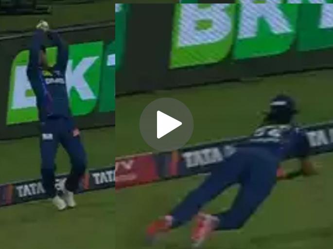 IPL 2025 LSG vs PBKS Greatest Relay Catch Of IPL Ravi Bishnoi And Badoni Pull Off Unimaginable Effort On Boundary Line Watch Video | Greatest Relay Catch Of IPL : प्रितीच्या संघाविरुद्ध "हार कर जीतने वाले दो बाजीगर" (VIDEO)