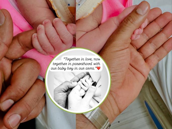 A New Chapter Begins Team India Fast Bowler Mukesh Kumar Became Father Wife Divya Gave Birth To A Baby Boy | भारतीय क्रिकेटरच्या घरी हलला पाळणा! क्युट फोटोसह शेअर केली 'गूडन्यूज'