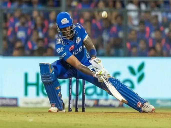 IPL 2025 MI vs KKR 12th Match Lokmat Player to Watch Suryakumar Yadav Mumbai Indians | IPL 2025 MI vs KKR : फिरकीचं 'चक्रव्यूह' भेदण्याची क्षमता असणारे 'मिस्टर 360 डिग्री'वाले 'ब्रह्मास्त्र'