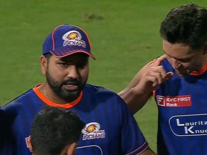 Mumbai Indians Captain Hardik Pandya Won Toss And Opted To Field Rohit Sharma IMPACT PLAYER | Rohit Sharma Impact Player : रोहित शर्मा प्लेइंग इलेव्हनमधून 'आउट'; बॅटिंग करताना दिसणार की...