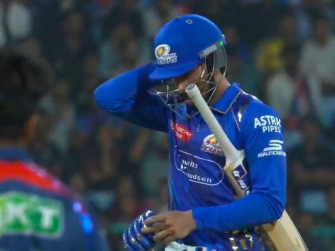 IPL 2025 LSG vs MI Tilak Varma Becomes Fourth Player To Be Retired Out In IPL History See Record | Tilak Varma Retired Out : आयपीएलमध्ये अशा पद्धतीने आउट होणारा चौथा फलंदाज ठरला तिलक वर्मा