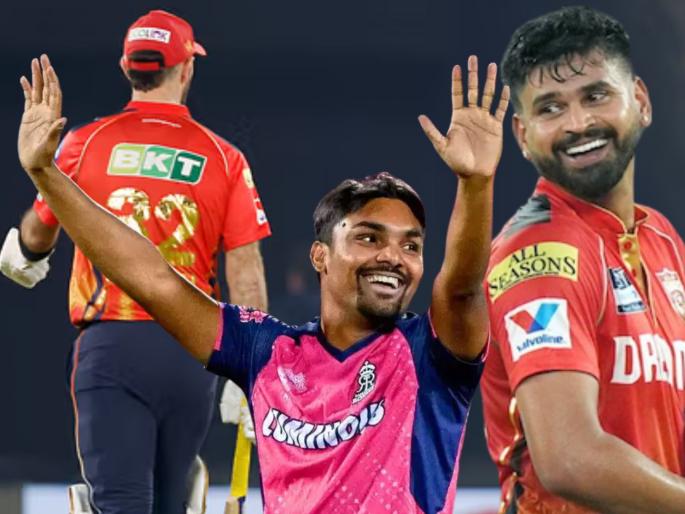 IPL 2025 PBKS vs RR 18th Match Lokmat Player to Watch Sandeep Sharma Rajasthan Royals | IPL 2025 PBKS vs RR : श्रेयस अय्यर, मॅक्सवेलसह स्टॉयनिससमोर असेल या गोलंदाजाचे चॅलेंज
