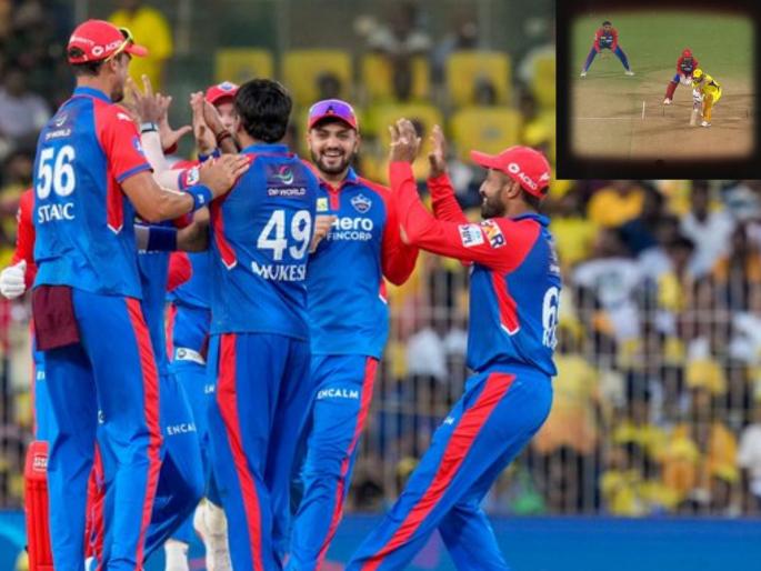 IPL 2025 CSK vs DC Delhi Capitals Beat Chennai Super Kings By 25 Runs To Top Points Table | IPL 2025 :चेन्नईवाल्यांना १८० प्लसचं कोडं पुन्हा नाही सुटलं; दिल्लीकर विजयाच्या हॅटट्रिकसह टॉपला