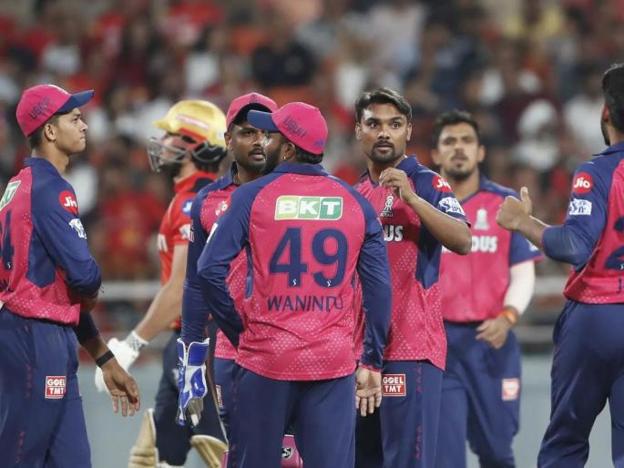 Jofra Archer Strikes Twice First Over After Yashasvi Jaiswal Riyan Parag Hit Show Sanju Samson Lead Rajasthan Royals Won By 44 Runs Against Shreyas Iyer Punjab Kings | PBKS vs RR : राजस्थाननं सलग दुसरी मॅच जिंकली! .. अन् संजूनं मोडला शेन वॉर्नचा रेकॉर्ड