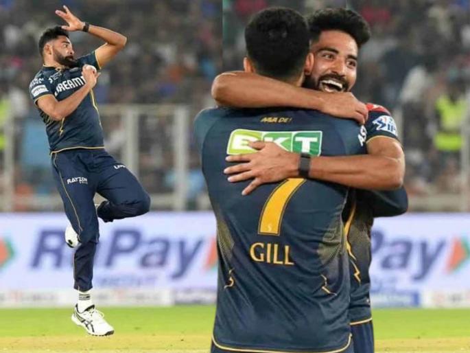 IPL 2025 SRH vs GT 19th Match Lokmat Player to Watch Mohammed Siraj Gujarat Titans | टीम इंडियातून वगळलं ते ठरलं भल्याचं! अचूक टप्प्यावर 'करेक्ट कार्यक्रम' करायला मिळालं बळ