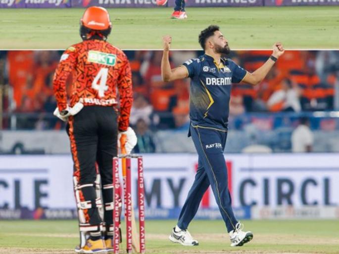 IPL 2025 SRH vs GT Mohammed Siraj Record Completed 100 Wickets In IPL Became 12th Indian Pace Bowler | Mohammed Siraj Record : सिराजसाठी दुग्धशर्करा योग! IPL मधील सर्वोच्च कामगिरीसह साधला 'शतकी' डाव