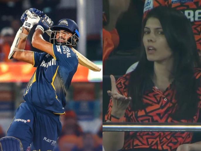 IPL 2025 SRH vs GT Washington Sundar Missed First IPL Fifty By 1 Run Against Kavya Maran Sunrisers Hyderabad | SRH vs GT : काव्या मारनच्या नाकावर टिच्चुन 'सुंदर' खेळी; पण पहिली IPL फिफ्टी १ धावेनं हुकली