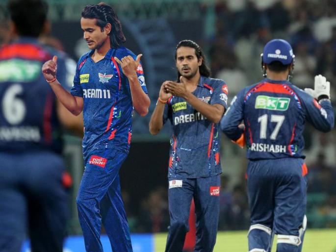 IPL 2025 KKR vs LSG 21st Match Lokmat Player to Watch Digvesh Singh Rathi Lucknow Super Giants | IPL 2025 : चेंडू लपवून 'विकेट कलेक्टर'ची स्टाइल कॉपी करणारा LSG च्या ताफ्यातील 'तिकीट कलेक्टर'
