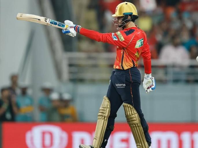 IPL 2025 PBKS vs CSK 22th Match Lokmat Player to Watch Nehal Wadhera | IPL 2025 : पंजाबच्या ताफ्यातील हा डावखुरा फलंदाज लाराचा विक्रम मोडून आलेला चर्चेत