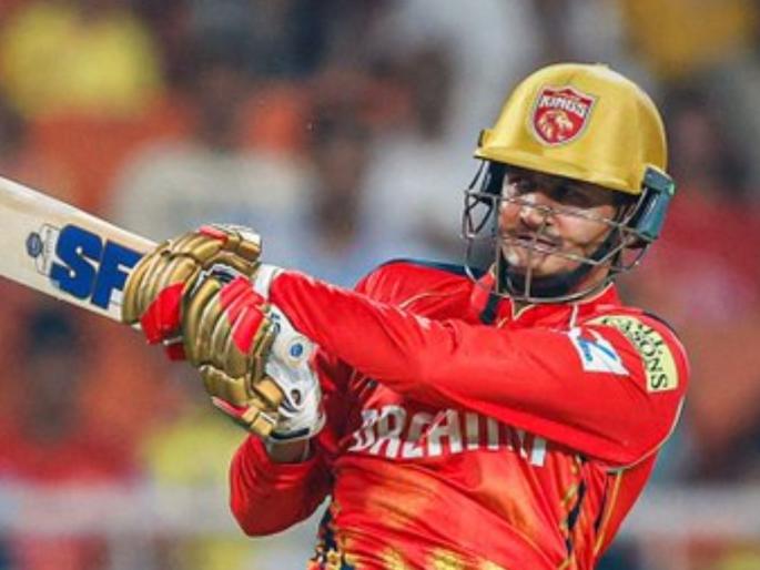 IPL 2025 PBSK vs CSK 22nd Match Priyansh Arya Hits Second Fastest Hundred By An Indian Batter And Breaks Multiple Records | Priyansh Arya Maiden IPL Century : प्रियांश आर्यची कमाल; सर्वात जलद शतक ठोकणारा दुसरा भारतीय