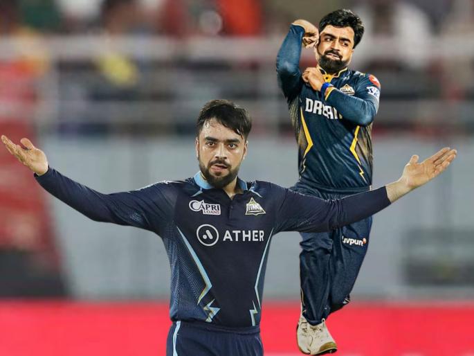 IPL 2025 GT vs RR 23rd Match Lokmat Player to Watch Rashid Khan Gujarat Titans | IPL 2025 : टी-२० तील किंग! 'करामती' खान ४ वेळा 'पिक्चर'मध्ये आला; पण 'ब्लॉकबस्टर' शो नाही दिसला