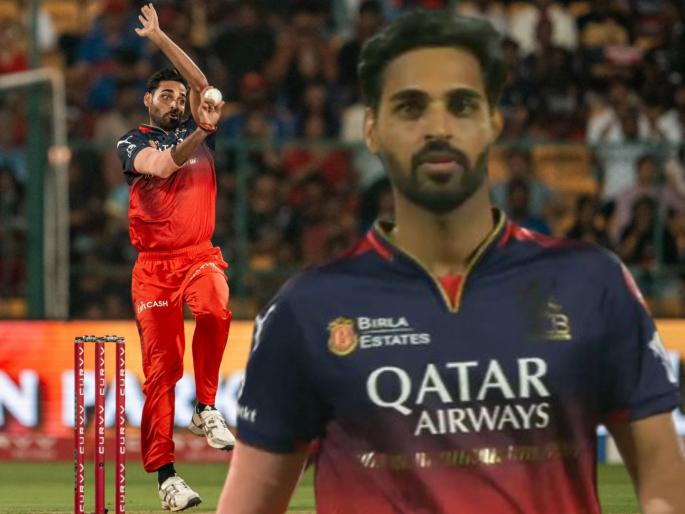 IPL 2025 RCB vs DC 24th Match Bhuvneshwar Kumar Has Become Third Bowler To Take Most Wickets In IPL History | IPL 2025 : अनुभवी भुवीची उंच उडी! RCB ला दमदार सुरुवात करून देताना साधला मोठा डाव