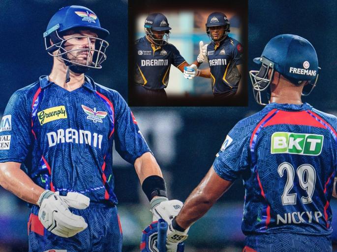 IPL 2025 LSG vs GT Aiden Markram Nicholas Pooran Fifty Lucknow Super Giants Won By 6 Wkts Against Gujarat Titans After Sai Sudharsan Shubman Gill 120 Runs Partnership Record | LSG vs GT : विक्रमी भागीदारी शुबमनच्या संघासाठी ठरली अशुभ! मार्करम-पूरनच्या जोरावर पंतचा रुबाब
