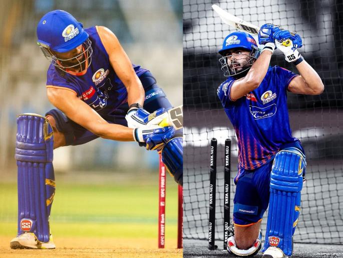IPL 2025 RR vs RCB 29th Match Lokmat Player to Watch Naman Dhir Mumbai Indians | IPL 2025 : MI च्या ताफ्यातील भरवशाचा मोहरा; मध्यफळीसह सातव्या क्रमांकावरही दाखवलाय तोरा