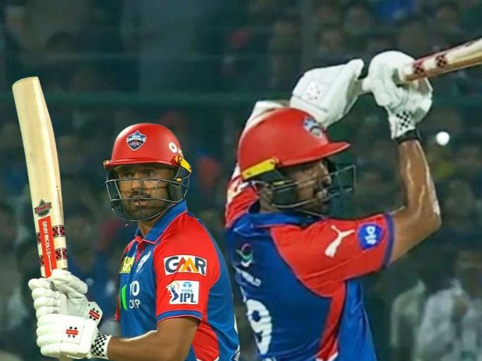 IPL 2025 DC vs MI Karun Nair Impresses On IPL Comeback After 1077 Days Scores Fifty In Just 22 balls | Karun Nair : १०७७ दिवसांनी कमबॅक! इम्पॅक्ट प्लेयरच्या रुपात IPL मध्ये ७ वर्षांनी ठोकली फिफ्टी!