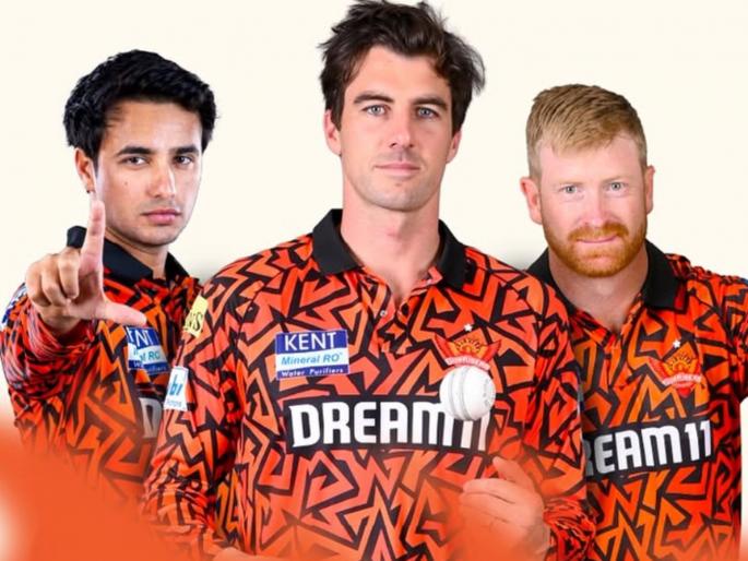 IPL 2025 MI vs SRH 33rd Match Lokmat Player to Watch Pat Cummins Sunrisers Hyderabad | IPL 2025 : ऑरेंज आर्मीच्या कॅप्टनसमोर दुहेरी चॅलेंज; ६ सामन्यात फक्त ४ विकेट्स