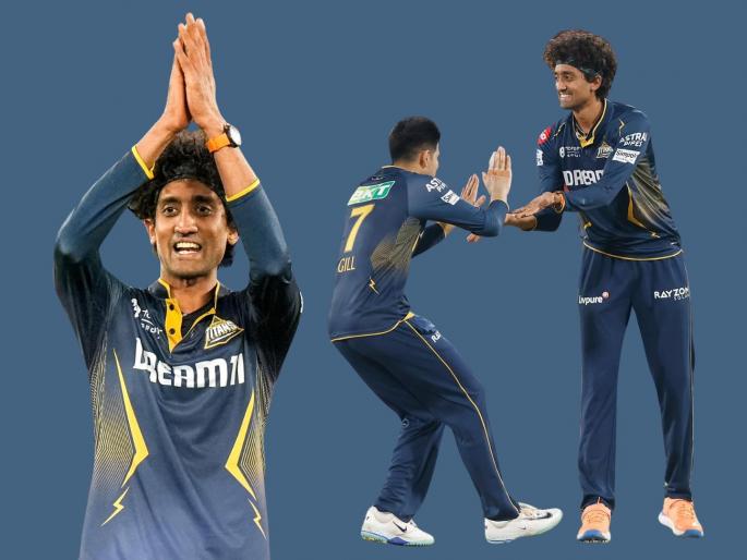 IPL 2025 GT vs DC 35th Match Lokmat Player to Watch Sai Kishore Gujarat Titans | IPL 2025 : धोनीनं धु धु धुतल्यावर भज्जीचा सल्ला आलेला कामी; आता तो GT च्या ताफ्यातून ठरतोय लक्षवेधी