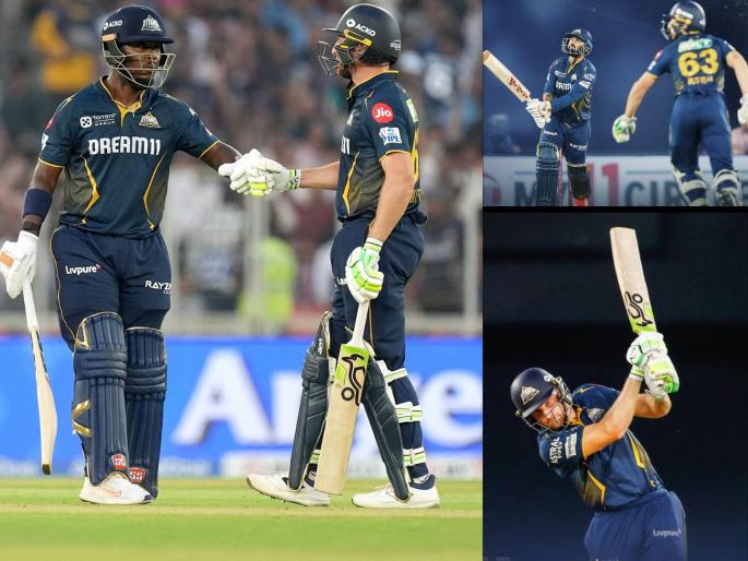 IPL 2025 35th Match GT vs DC Jos Buttler 97 not out helps Gujarat Titans Win By 7 Wickets Against Delhi Capitals | IPL 2025 GT vs DC : बटलर इज बॉस! दिल्ली कॅपिटल्सला पराभूत करत गुजरात टायटन्सनं रचला इतिहास