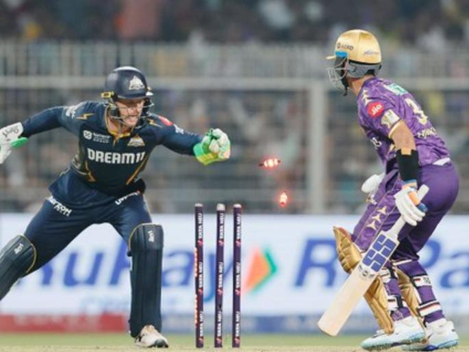 IPL 2025 KKR vs GT Gujarat Titans beats Kolkata Knight Riders Prasidh Krishna Rashid Khan Take Two Wickets | GT चा 'ब्लॉकबस्टर शो' जारी; घरच्या मैदानावर खेळणाऱ्या गत चॅम्पियन KKR वर पडले भारी!