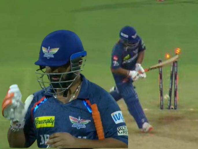 IPL 2025 LSG vs DC Rishabh Pant’s Comes To Bat At No 7 Falls For Duck Decision Raises Questions | Rishabh Pant : पंतनं हिंमत दाखवली नाही की, तो किंमत शून्य झालाय? एक निर्णय अन् अनेक प्रश्न