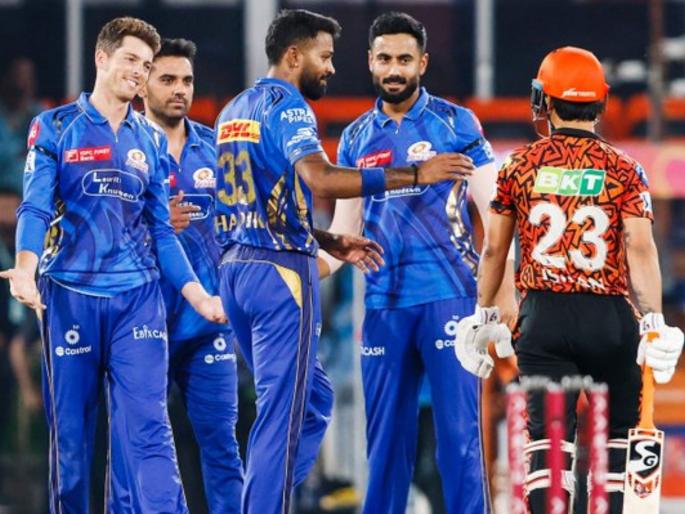 IPL 2025 SRH vs MI Sunrisers Hyderabad Losing First Four Wickets Under 20 Runs After 12 Years Against Mumbai Indians | MI विरुद्ध स्फोटक फलंदाजांनी टाकली नांगी; १२ वर्षांनी पुन्हा SRH संघावर ओढावली ही नामुष्की