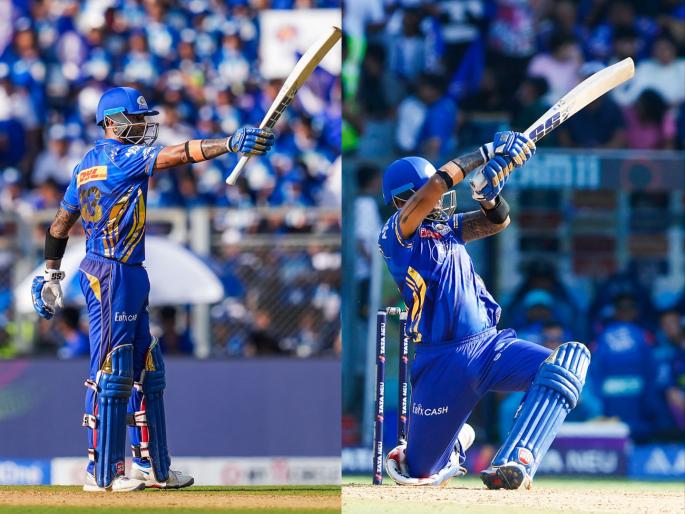 IPL 2025 MI vs LSG Suryakumar Yadav Scripts History Achieves Never Done Before IPL Feat Now Record | Suryakumar Yadav : ...अन् सूर्या भाऊ ठरला IPL मध्ये सर्वात कमी चेंडूत ४००० धावा करणारा भारतीय