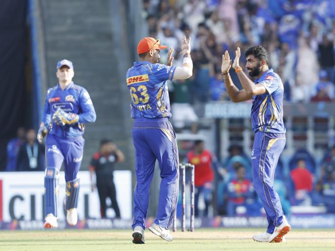 IPL 2025 MI vs LSG Mumbai Indians Win Five In A Row Bumrah Stars With 4 Wickets AfterSuryakumar Yadav And Rickelton Half Centuries | MI vs LSG : बॅटिंग-बॉलिंग सगळ्यात भारी! पुन्हा दिसतोय MI चा चॅम्पियनवाला तोरा