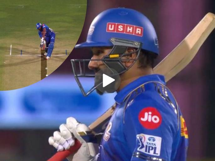 IPL 2025 RR vs MI Rohit Sharma Joined His Compatriot Virat Kohli In Terms Of 6,000 plus T20 Runs For A Mumbai Indians Team | RR vs MI : एक सेकंद बाकी असताना DRS घेतल्यामुळे वाचला; मग रोहितनं फिफ्टीसह नवा इतिहास रचला