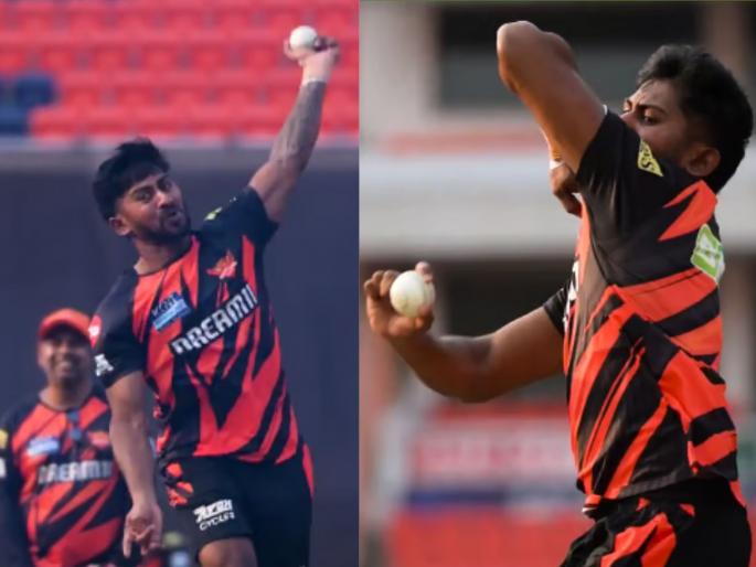 IPL 2025 GT vs SRH 51st Match Lokmat Player to Watch Kamindu Mendis Sunrisers Hyderabad | IPL 2025: ऑरेंज आर्मीच्या ताफ्यातील 'डबल आर्म' शस्त्र अन् त्याच्या गोलंदाजीतील शास्त्र